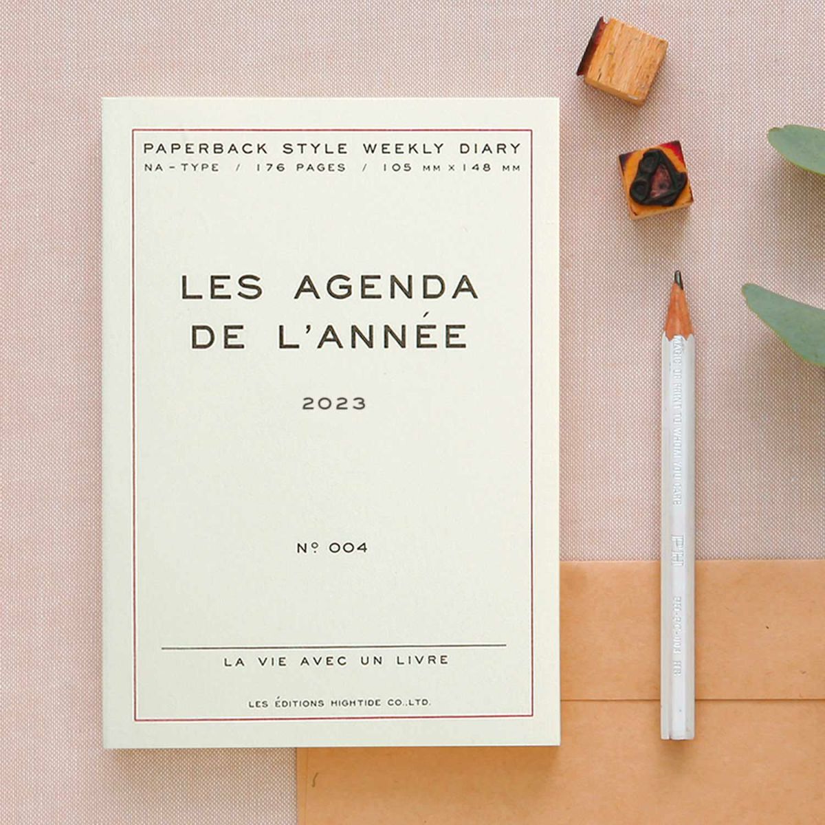 2023 Weekly Planner Poche A6