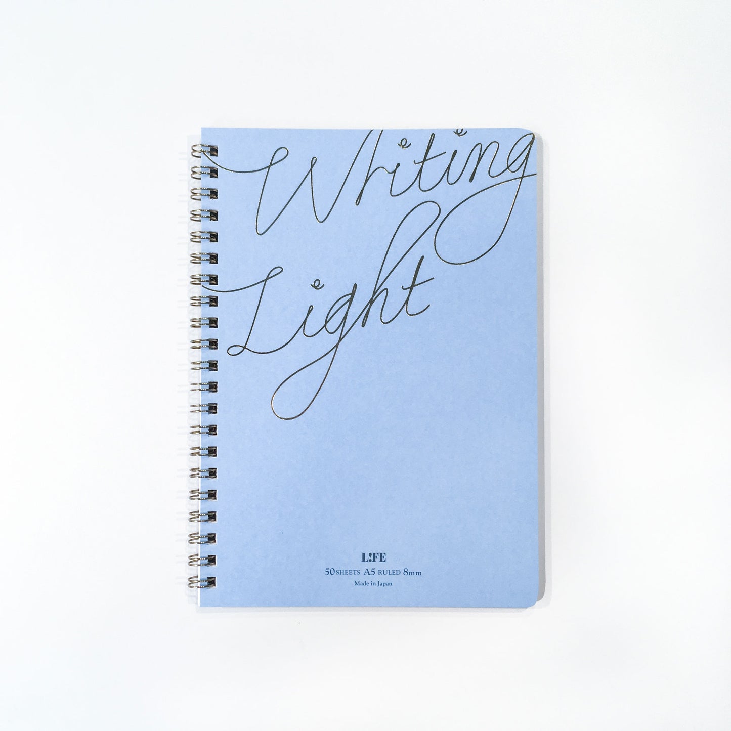 Writing Light Notebook (LIFE)