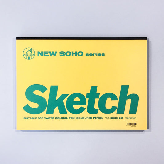 New Soho Sketchbook B4 (MARUMAN)