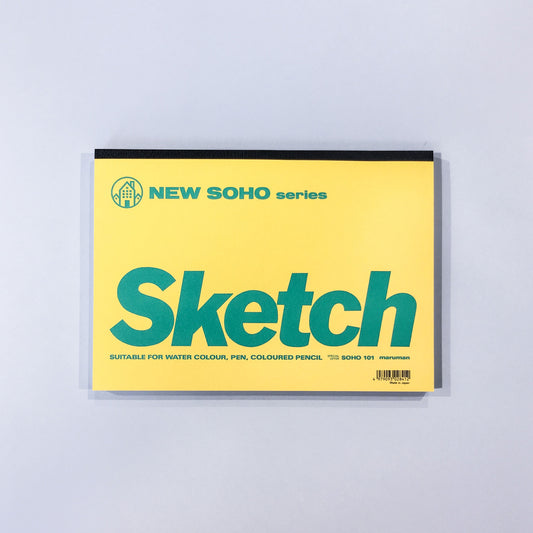 New Soho Sketchbook B5 (MARUMAN)