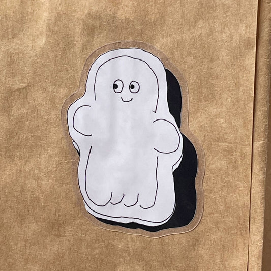 OITAMA Ghost Sticker - Smile