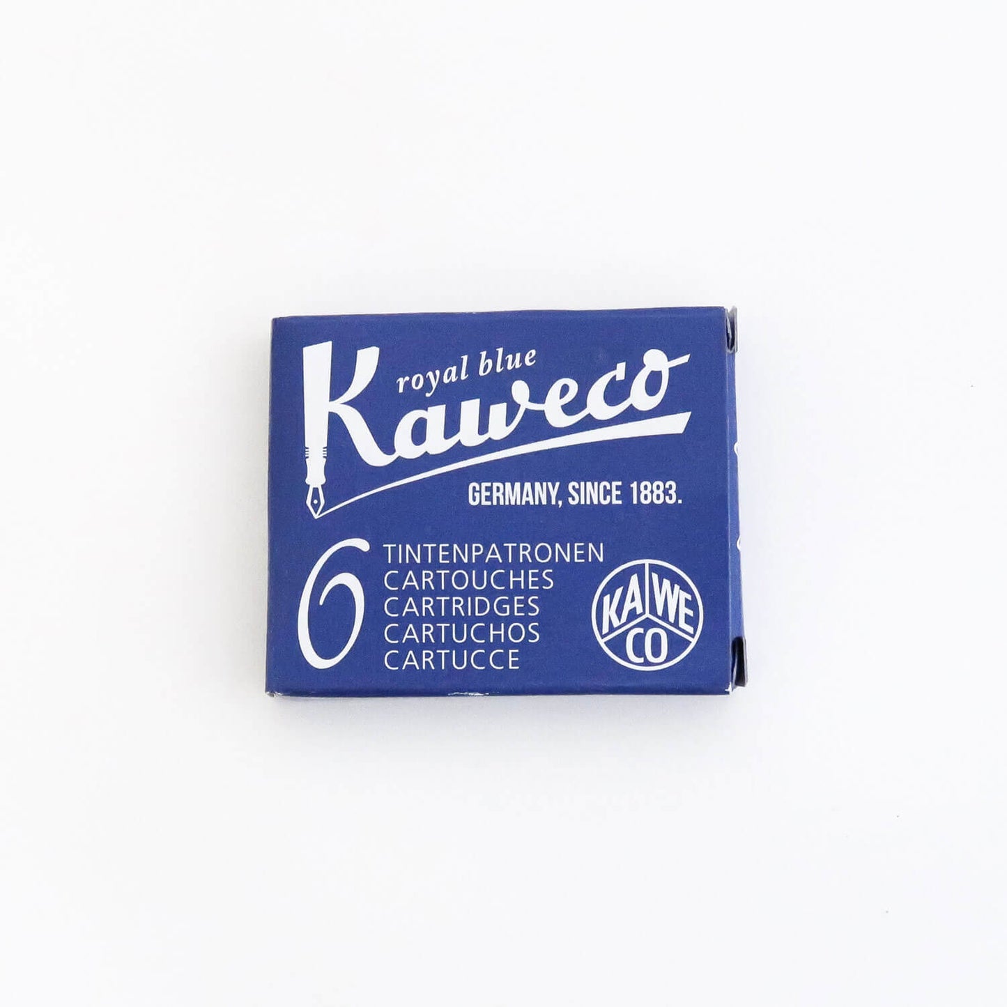 Kaweco Ink Cartridge Refill/ 6 pc