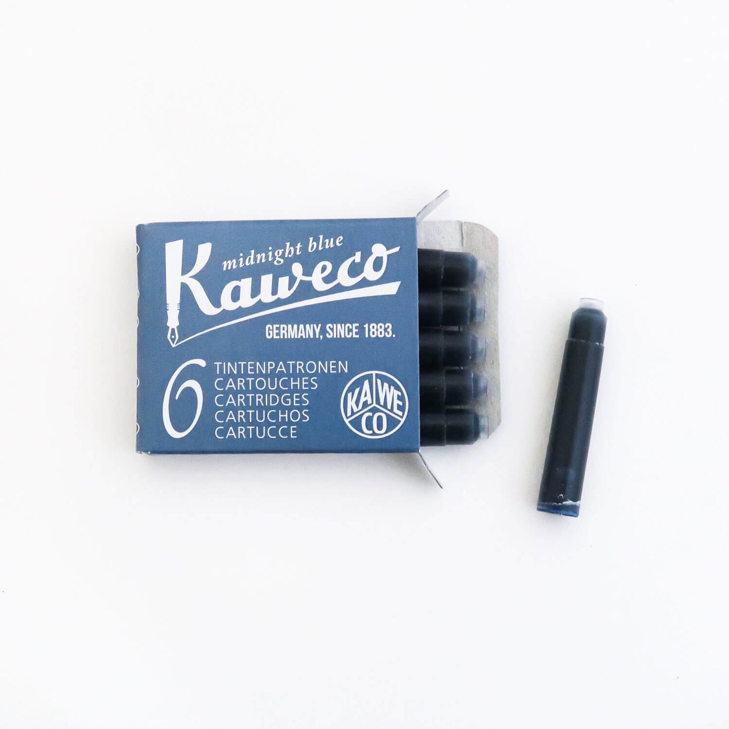 Kaweco Ink Cartridge Refill/ 6 pc