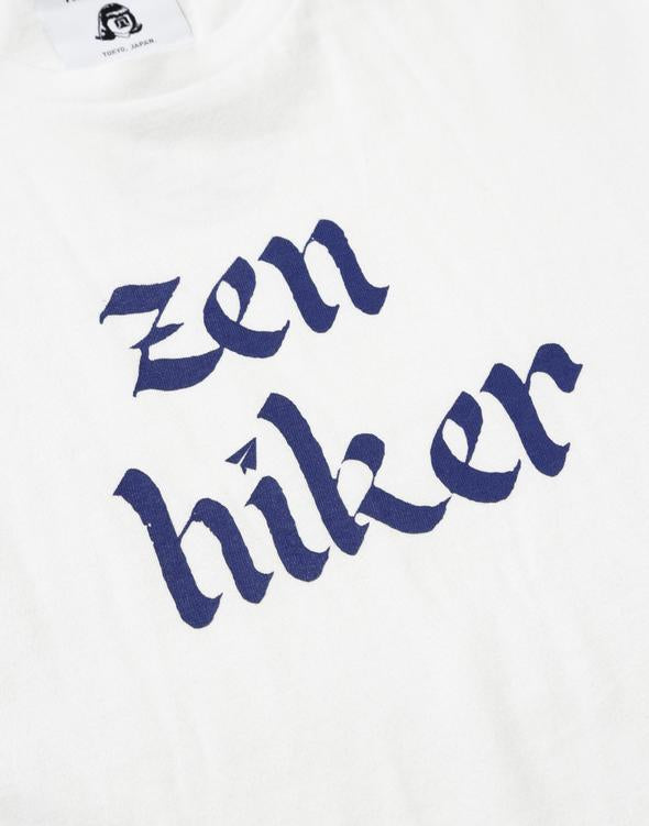 Zen Hiker T-Shirt/ White (PAPERSKY)