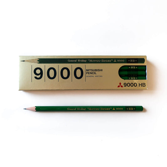 MITSUBISHI 9000 Pencil/ Set of 12
