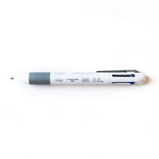 4 Functions Pen 0.5mm (STALOGY)