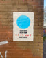 STOP CORONA/ Poster/ Blue Dot