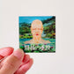 Saigo no Shudan 3D Sticker