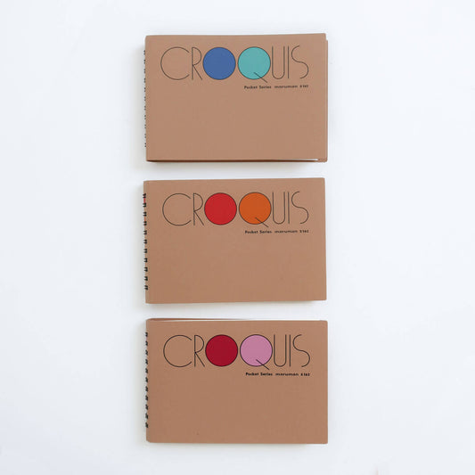 Croquis Sketchbook/ Pocket-Size (MARUMAN)