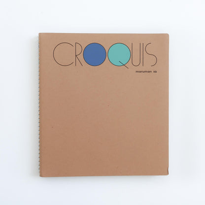 Croquis Sketchbook/ Square (MARUMAN)