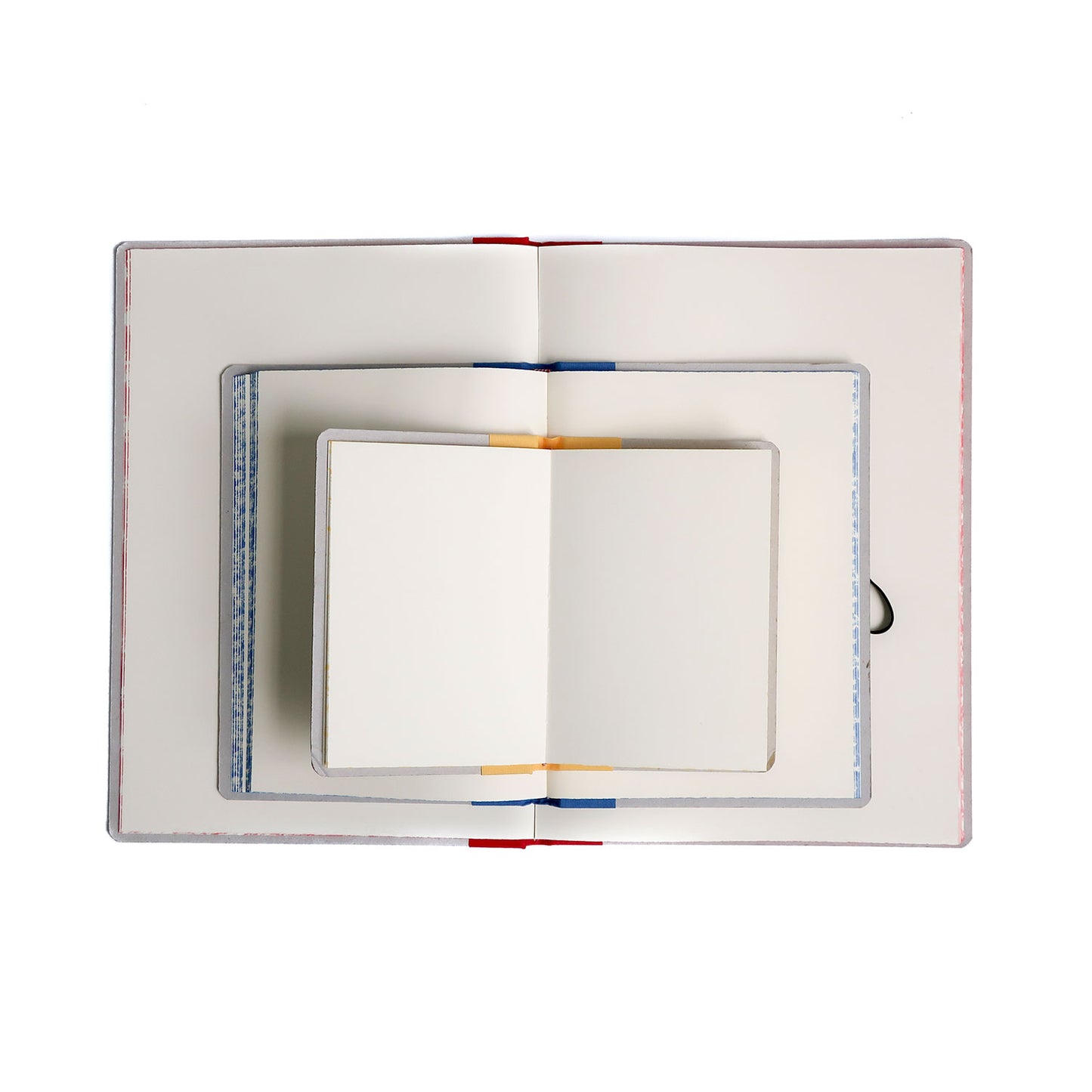 Cardboard Notebook with Band/ A5 (EMILIO BRAGA)