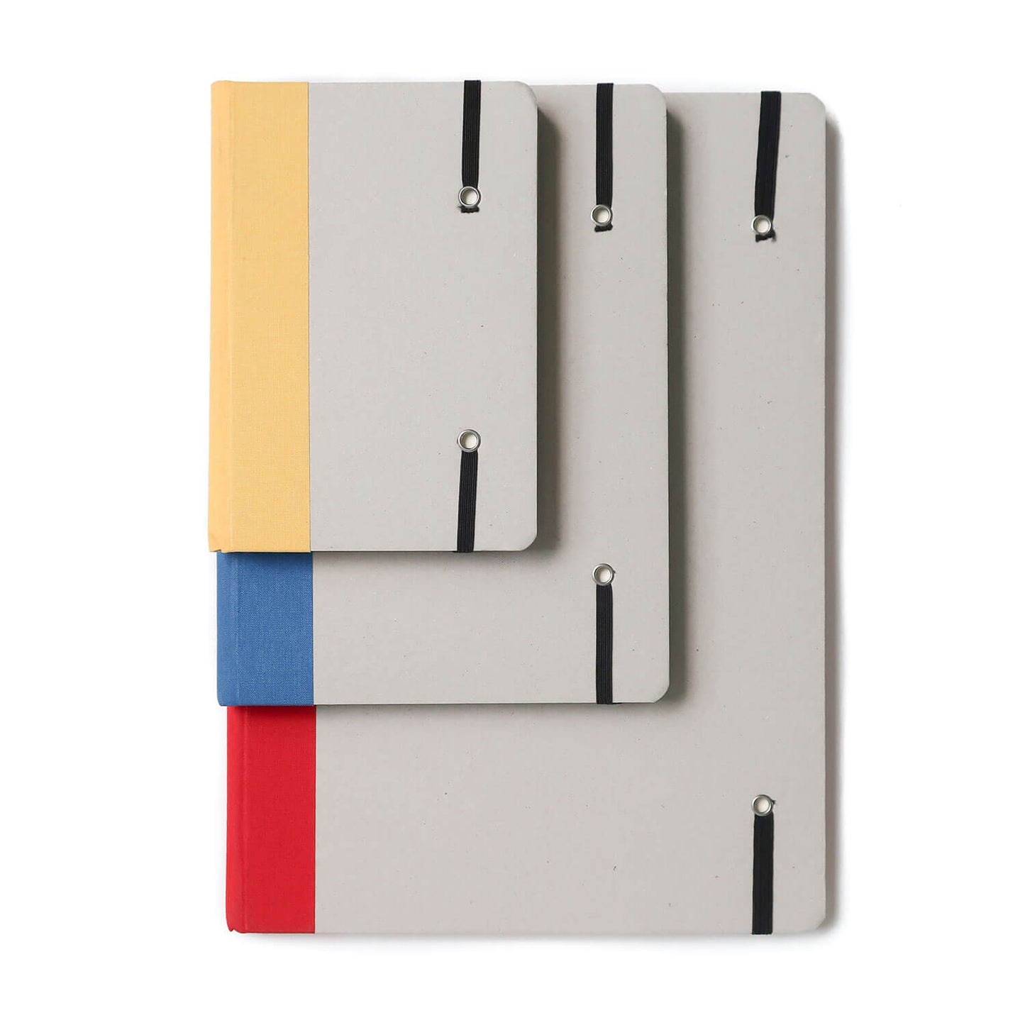 Cardboard Notebook with Band/ A4 (EMILIO BRAGA)