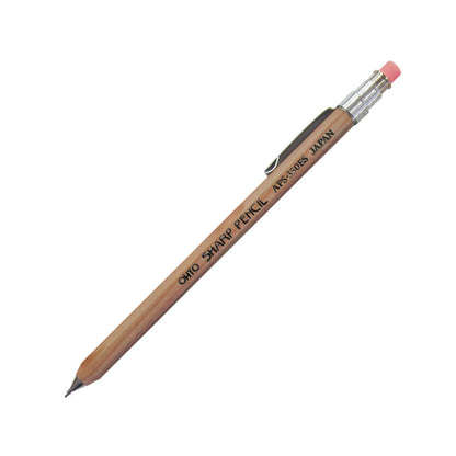 Mini Wooden Mechanical Pencil (OHTO)
