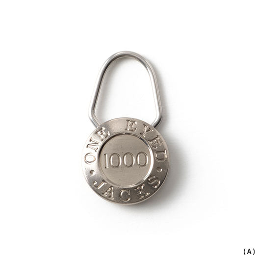 CDW Key Ring/ ONE EYED JACKS