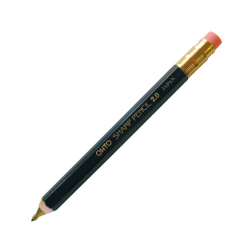 Wooden Mechanical Pencil/ 2mm (OHTO)