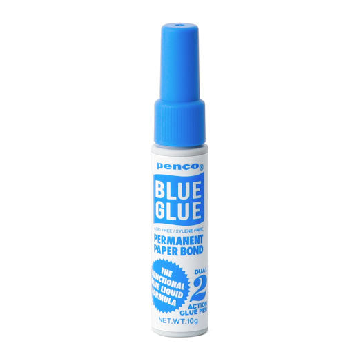 Blue Glue Pen (PENCO)