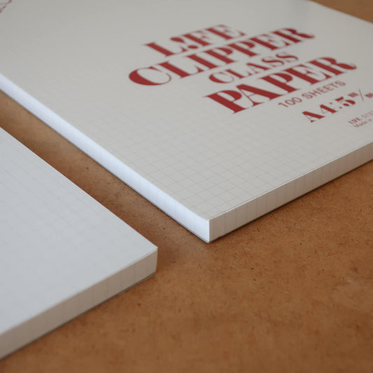 Clipper Section Notepad/ A4 (LIFE)