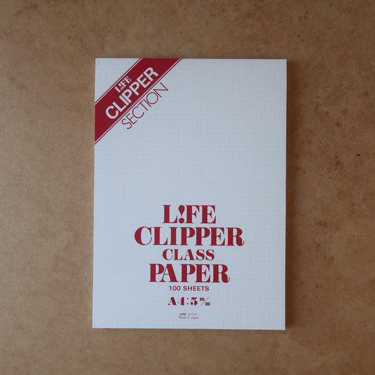 Clipper Section Notepad/ A4 (LIFE)