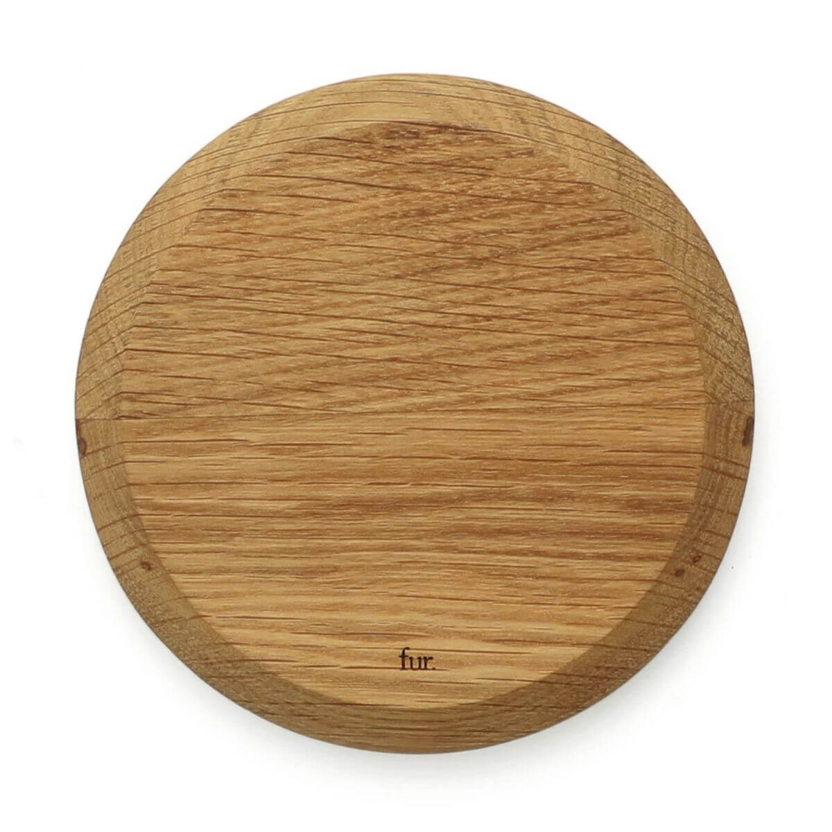 Wooden Tray Circle/ Large