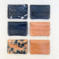 Fold Over Wallet / Indigo Tie-Dye (MADE SOLID)