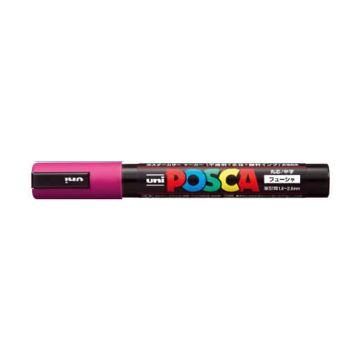 POSCA Marker/ Medium PC-5M