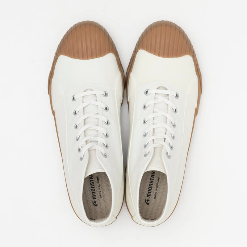 Alweather/ White + Raw Rubber (MOONSTAR)