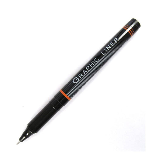 Graphic Liner Needle Point Pen/ 0.05mm (OHTO)