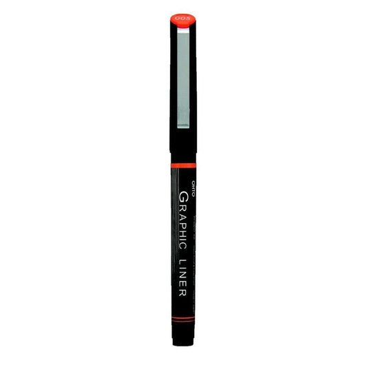 Graphic Liner Needle Point Pen/ 0.05mm (OHTO)