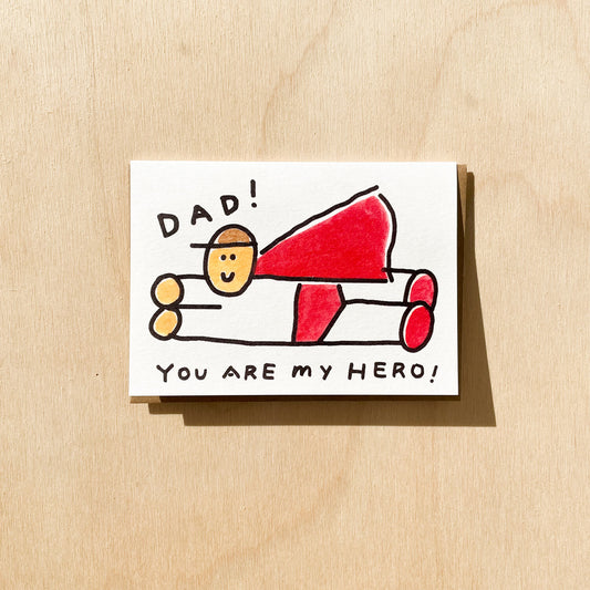 OITAMA Card/ You are my hero Dad