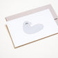 OITAMA Mini Letterpress Card/ Bird