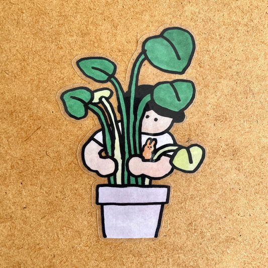 OITAMA Sticker/ Hug Your Plants