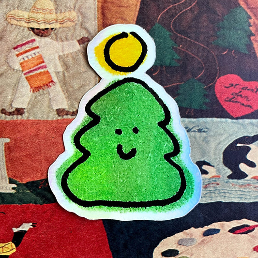 OITAMA Sticker/ Lighted Tree