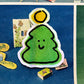 OITAMA Sticker/ Lighted Tree