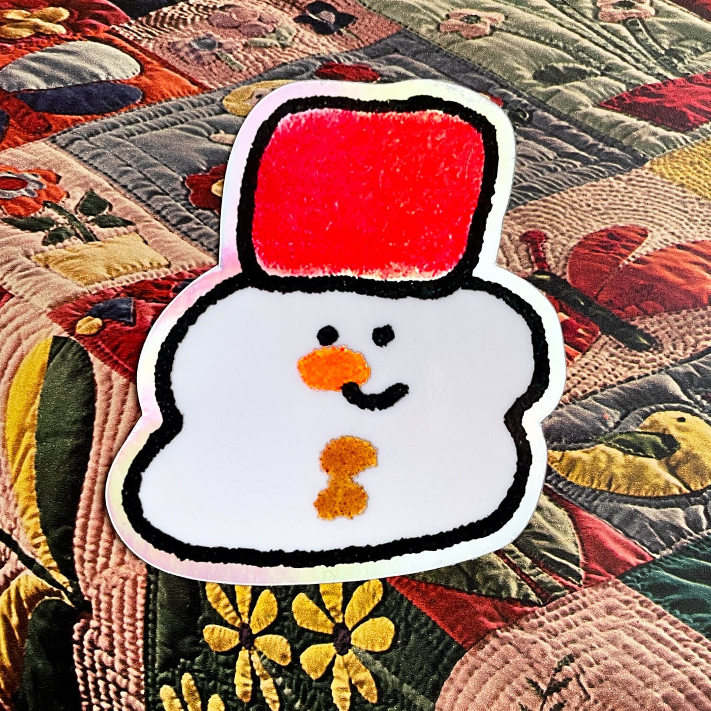 OITAMA Sticker/ Snowman