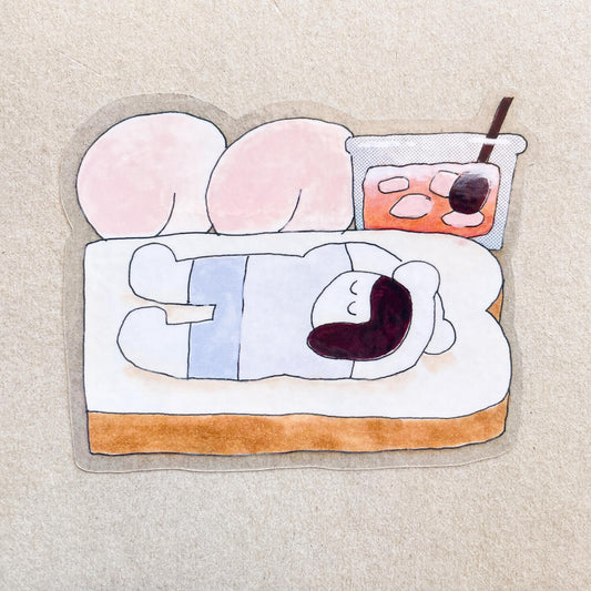 OITAMA Sticker/ Sleep on Toast