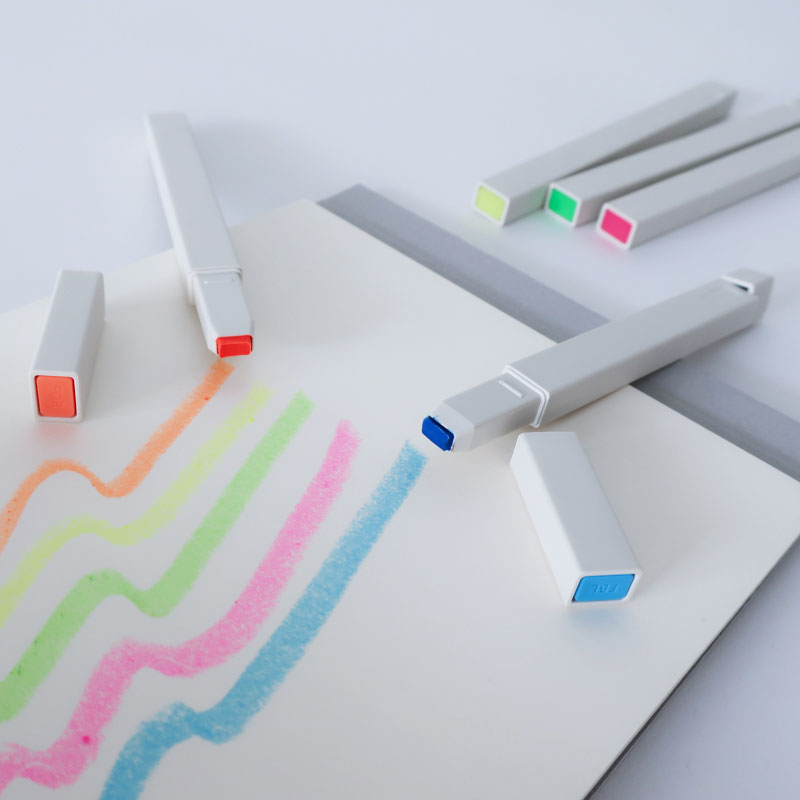  KOKUYO Drawing+ Graphic Marker PASTA (10) : Office Products