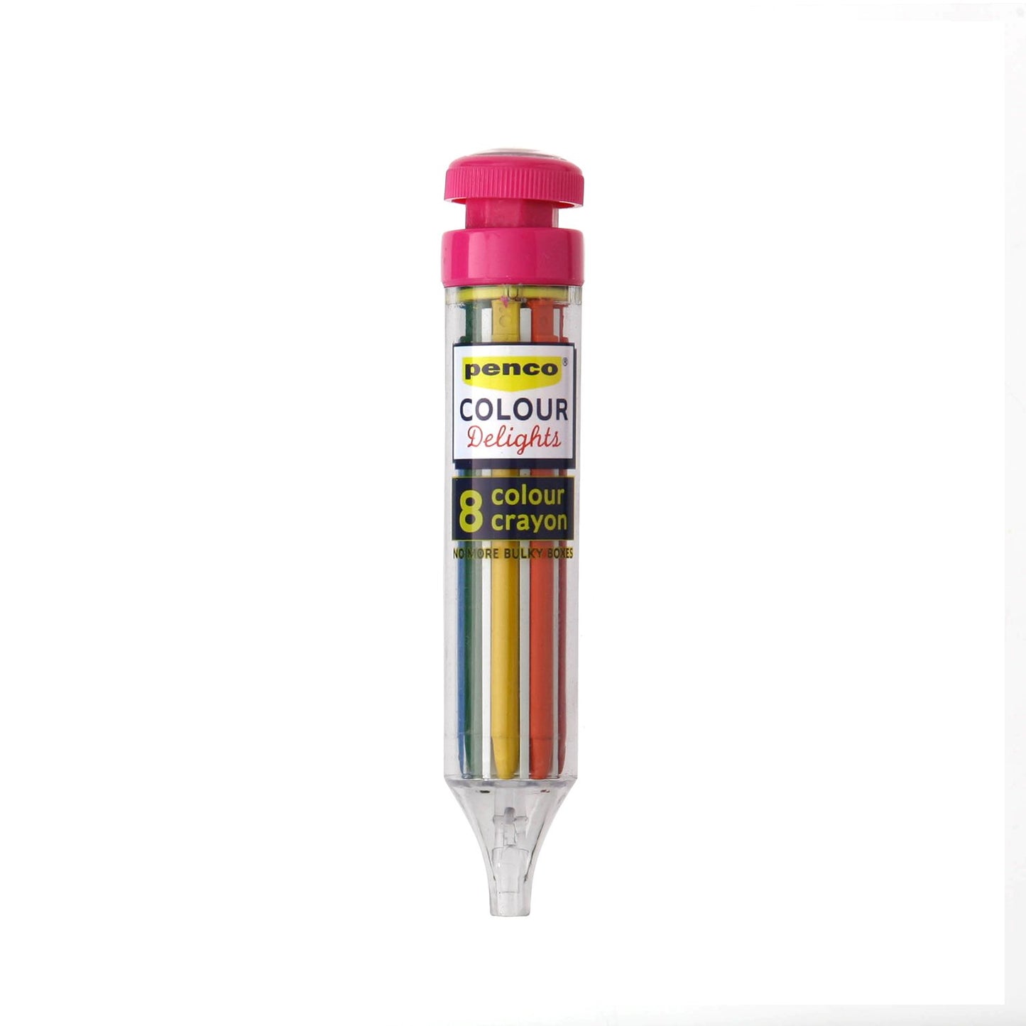 8 Color Crayon (PENCO)