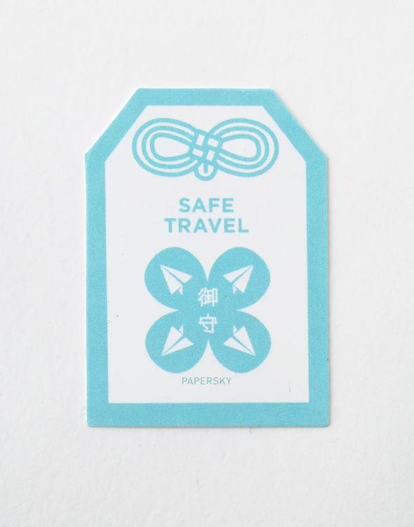 Safe Travels Sticker (PAPERSKY)
