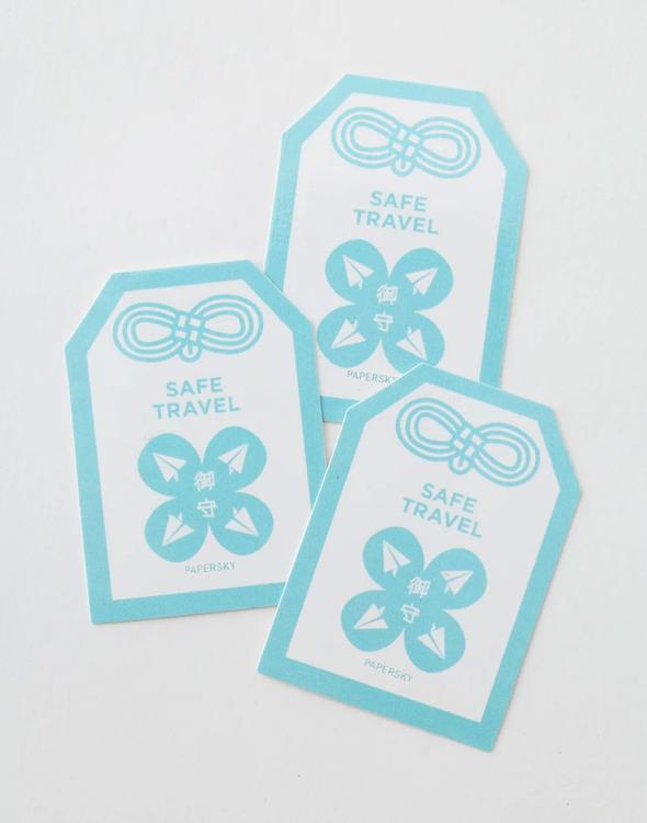 Safe Travels Sticker (PAPERSKY)