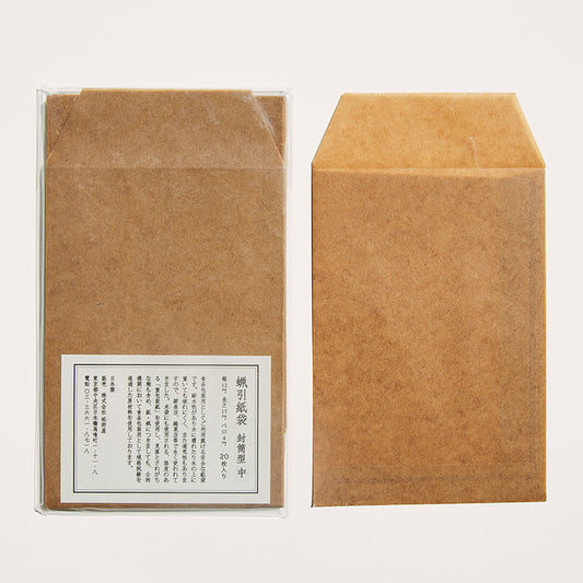 Wax Paper/ Flat Envelope/ M/ Set of 20