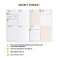 2023 Weekly Planner Papillon B6